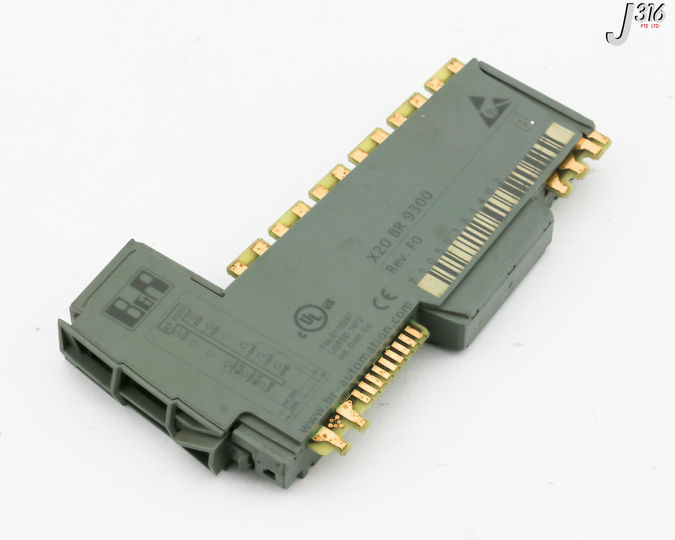 ON  31729 B&R X20 BUS RECEIVER MODULE X20 BR 9300 | eBay